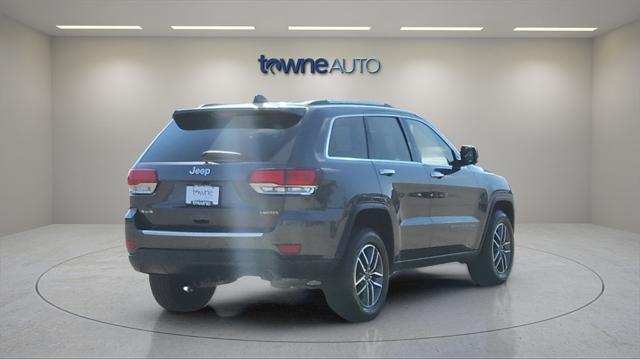 2021 jeep grand cherokee limited x