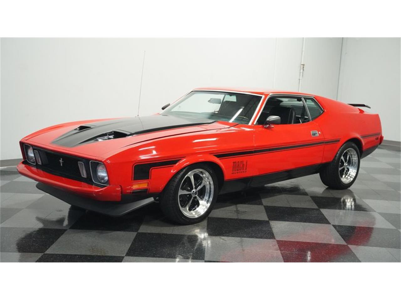 1973 ford mustang