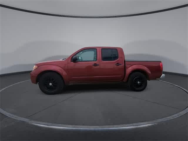 2016 nissan frontier s