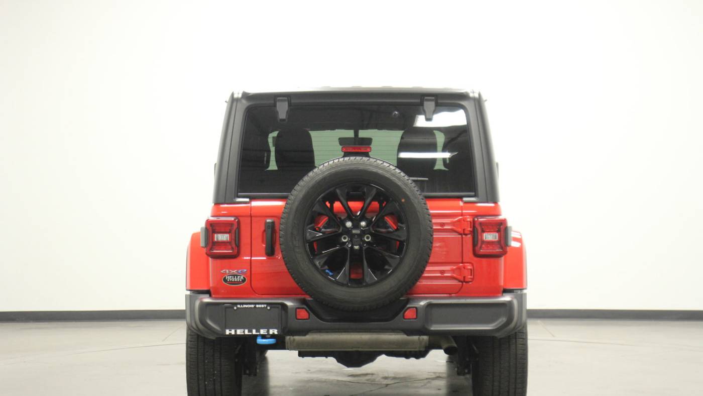 2022 jeep wrangler sahara 4xe