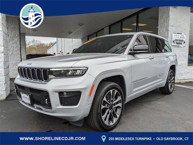 2021 jeep grand cherokee l overland