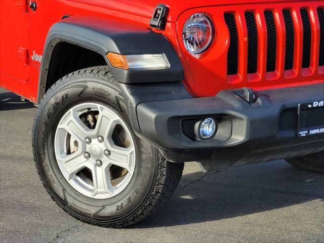 2021 jeep wrangler unlimited sport