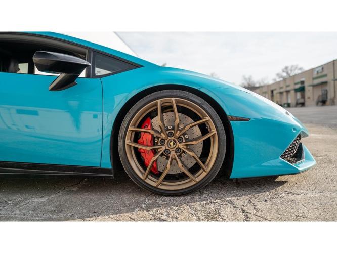 2016 lamborghini huracan in jackson, mississippi