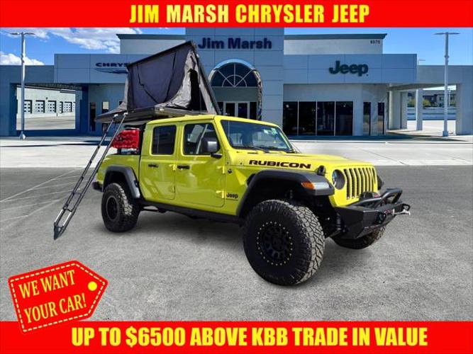 new 2023 jeep gladiator gladiator rubicon 4x4