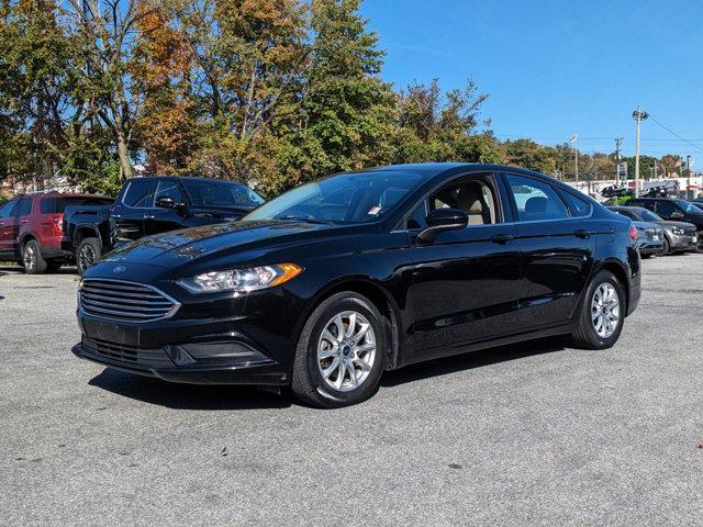 2017 ford fusion s