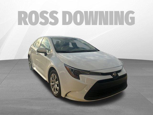 2023 toyota corolla le