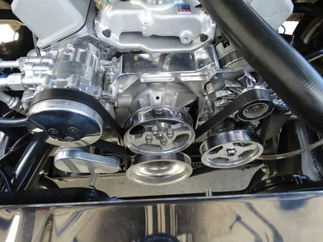 chevelle with a 510hp 383 stroker engine upgraded suspension and interior