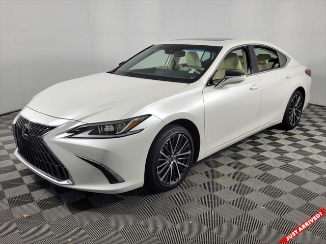 2022 lexus es 350 base