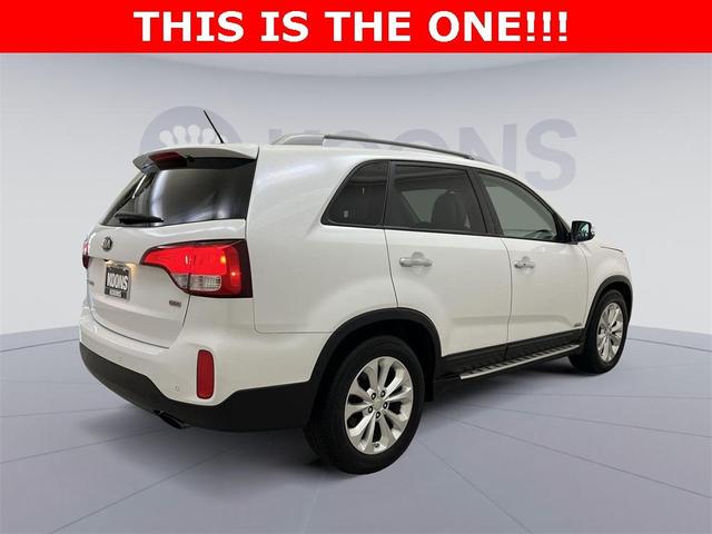 2014 kia sorento ex