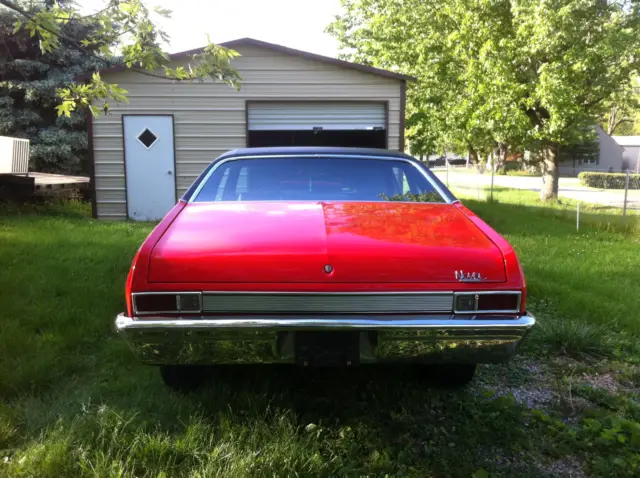 1969 chevy ll nova ss 427 tribute- sub frame off restoration-468 ci 411 gear