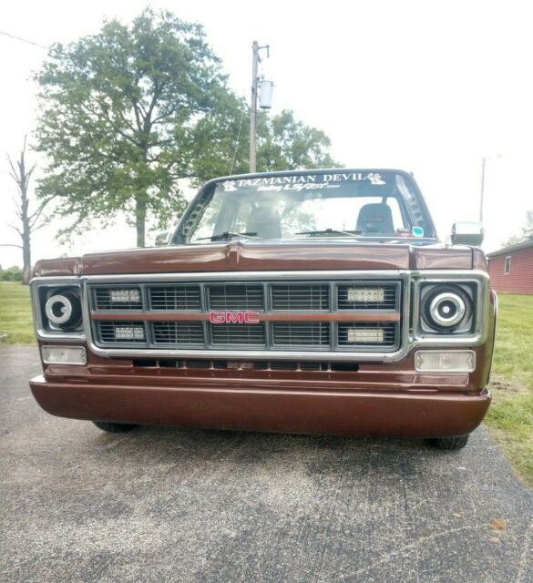 1978 gmc c15 sierra grande twin turbo 5.3
