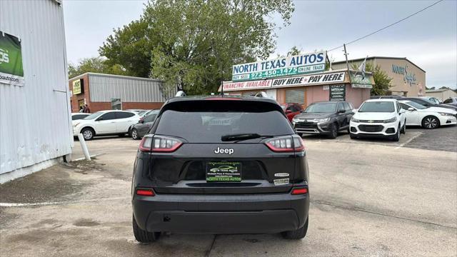 2020 jeep cherokee latitude