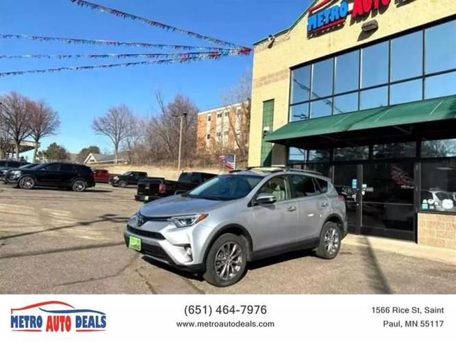 2017 toyota rav4 le 4dr all-wheel drive in saint paul, minnesota