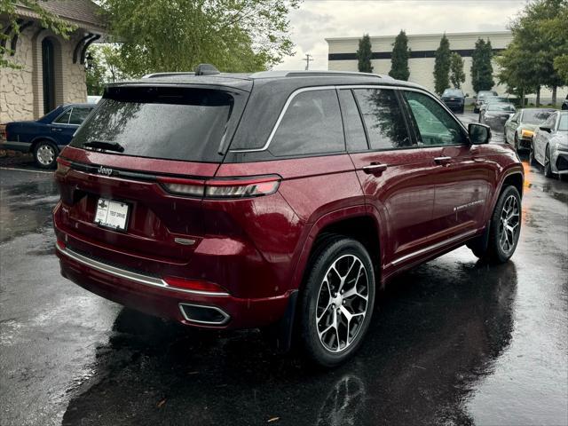 2024 jeep grand cherokee summit