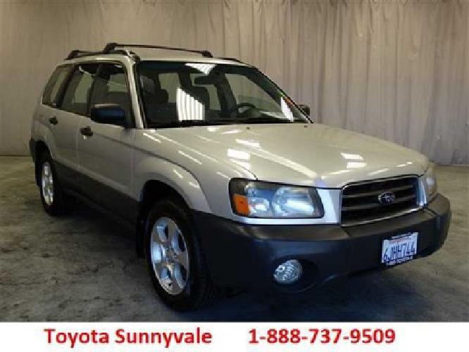 2004 subaru forester x in sunnyvale, ca