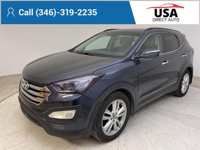 2014 hyundai santa fe sport 2.0l turbo