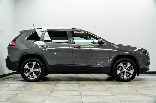 2020 jeep cherokee limited