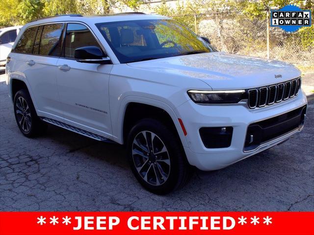 2023 jeep grand cherokee overland