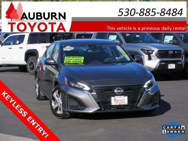 2023 nissan altima s fwd