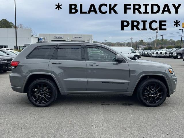 2021 jeep grand cherokee laredo x