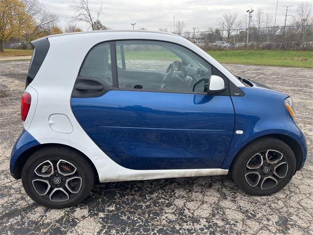 2016 smart fortwo passion