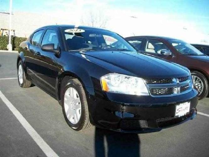 2013 dodge avenger se in davis, ca