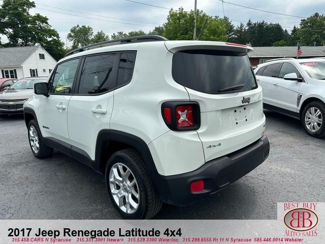 2017 jeep renegade latitude