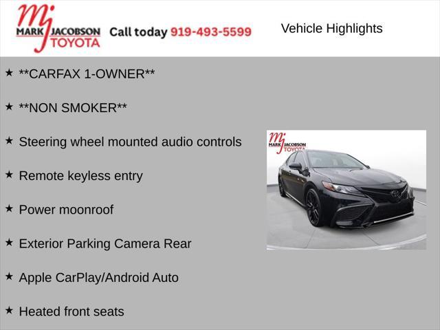 2024 toyota camry xse