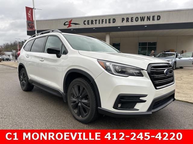 2022 subaru ascent onyx edition 7-passenger