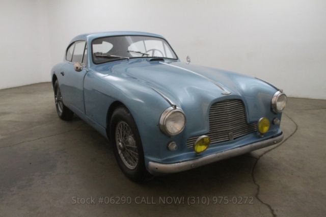 54 aston martin db2/4 coupe left hand drive american motor 4 speed driver