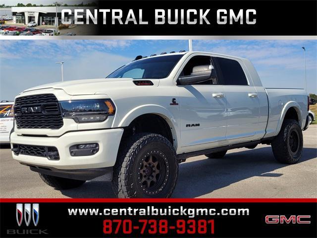 2022 ram 2500 limited mega cab 4x4 6'4' box