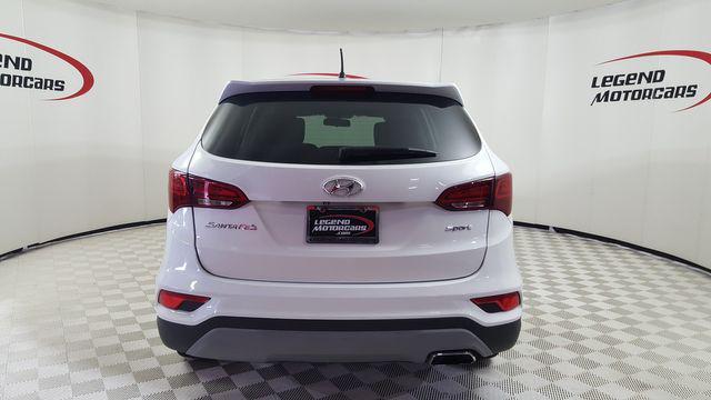 2018 hyundai santa fe sport 2.4l