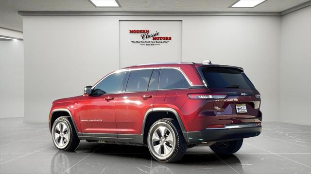 2024 jeep grand cherokee 4xe base