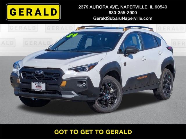 2024 subaru crosstrek wilderness