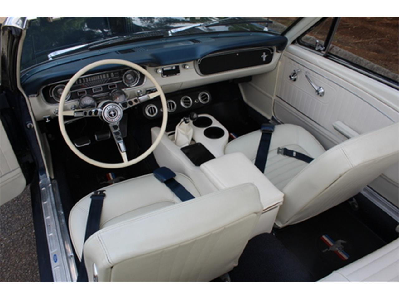 1965 ford mustang