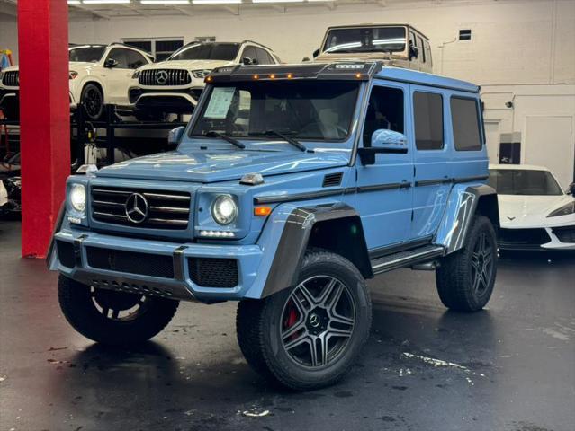 2017 mercedes-benz g 550 4x4 squared base