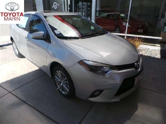 2015 toyota corolla le rear camera in san rafael, ca