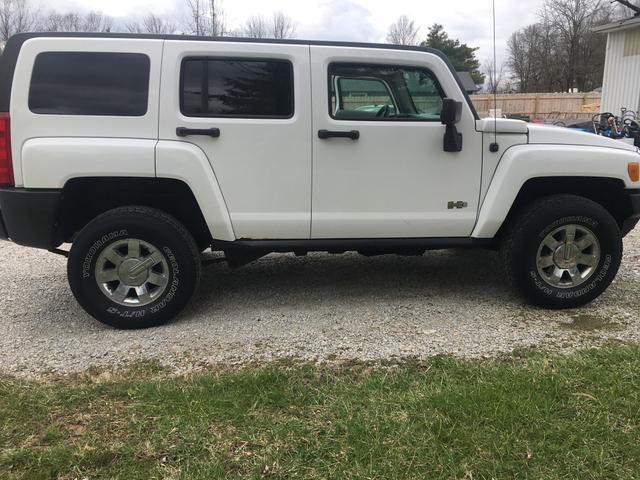 2010 hummer h3 base