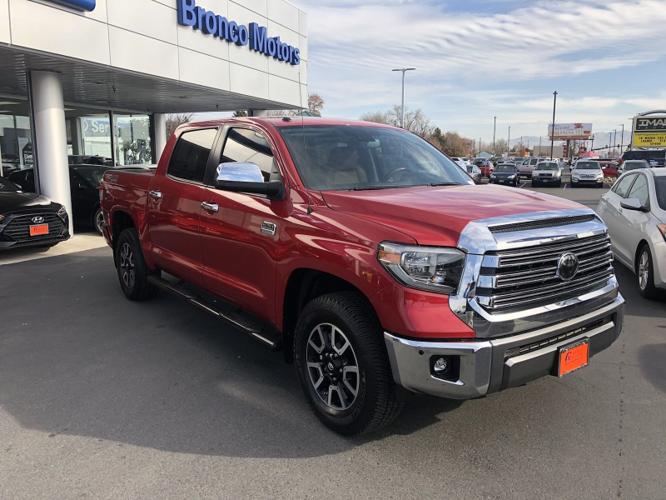 used 2018 toyota tundra 4x4 crewmax boise, id 83702 for sale in boise, idaho