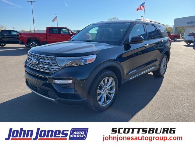 2021 ford explorer limited