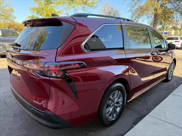 2021 toyota sienna xle 8 passenger