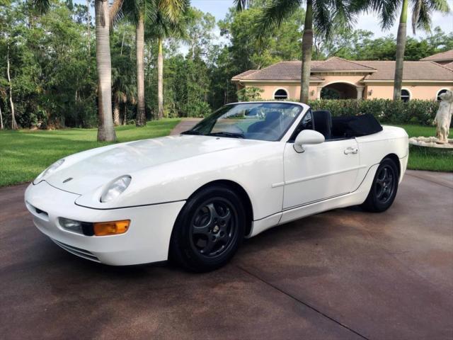 1993 porsche 968 convertible, auto, well maintained automatic 2-door convertible
