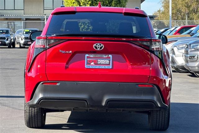 2023 toyota bz4x xle