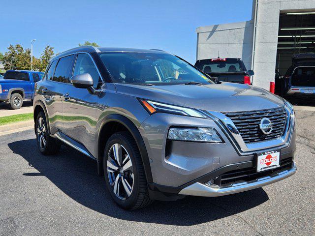 2021 nissan rogue platinum