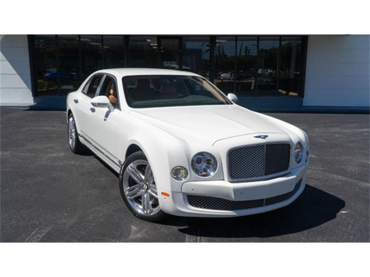 2012 bentley mulsanne s
