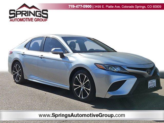 2018 toyota camry
