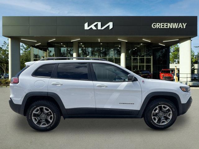 2019 jeep cherokee trailhawk