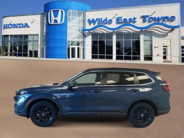 2024 honda cr-v hybrid sport