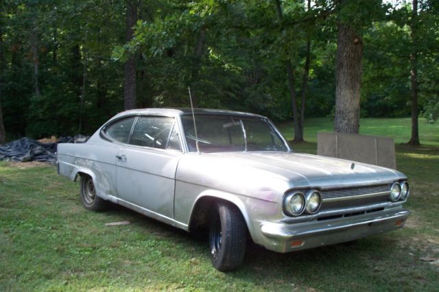 1965 amc rambler marlin - engine runs! (6 cylinder, manual transmission) classic