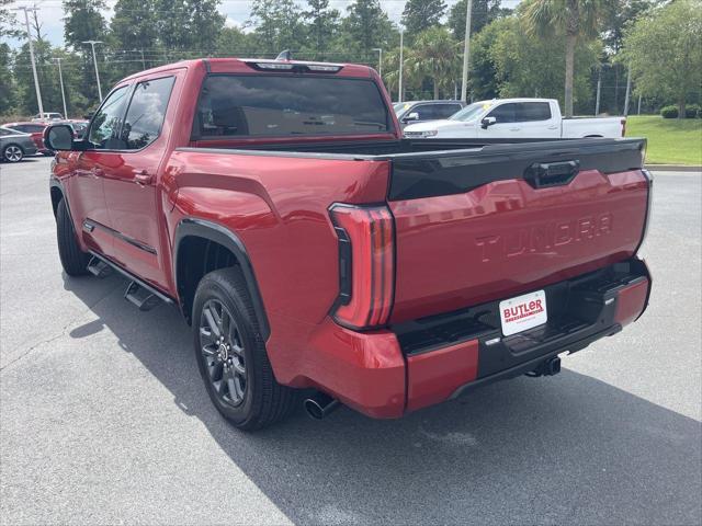 2023 toyota tundra hybrid platinum